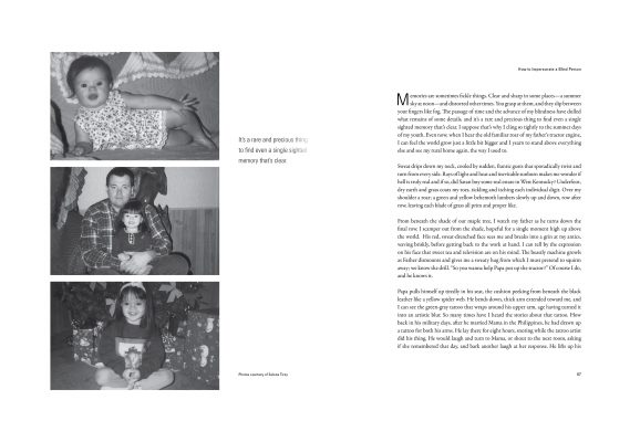 Excerpt from Selena Tirey's chapter
