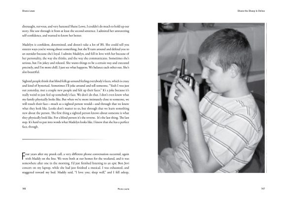 Excerpt from Shane Lowe's chapter