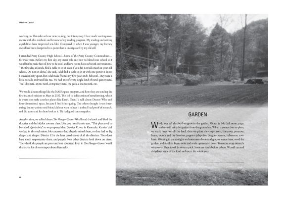 Excerpt from Matthew Caudill's chapter