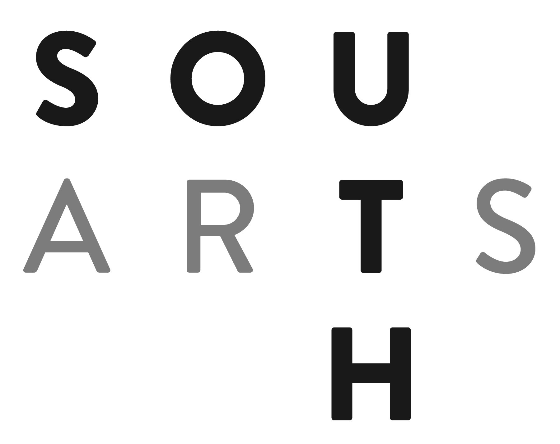 South Arts Logo Greyscale